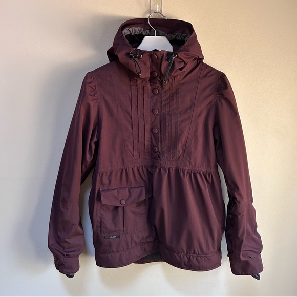 Holden ~ Ruche Insulated  Hooded Snowboard Ski Jacket in Medium - Picture 1 of 16
